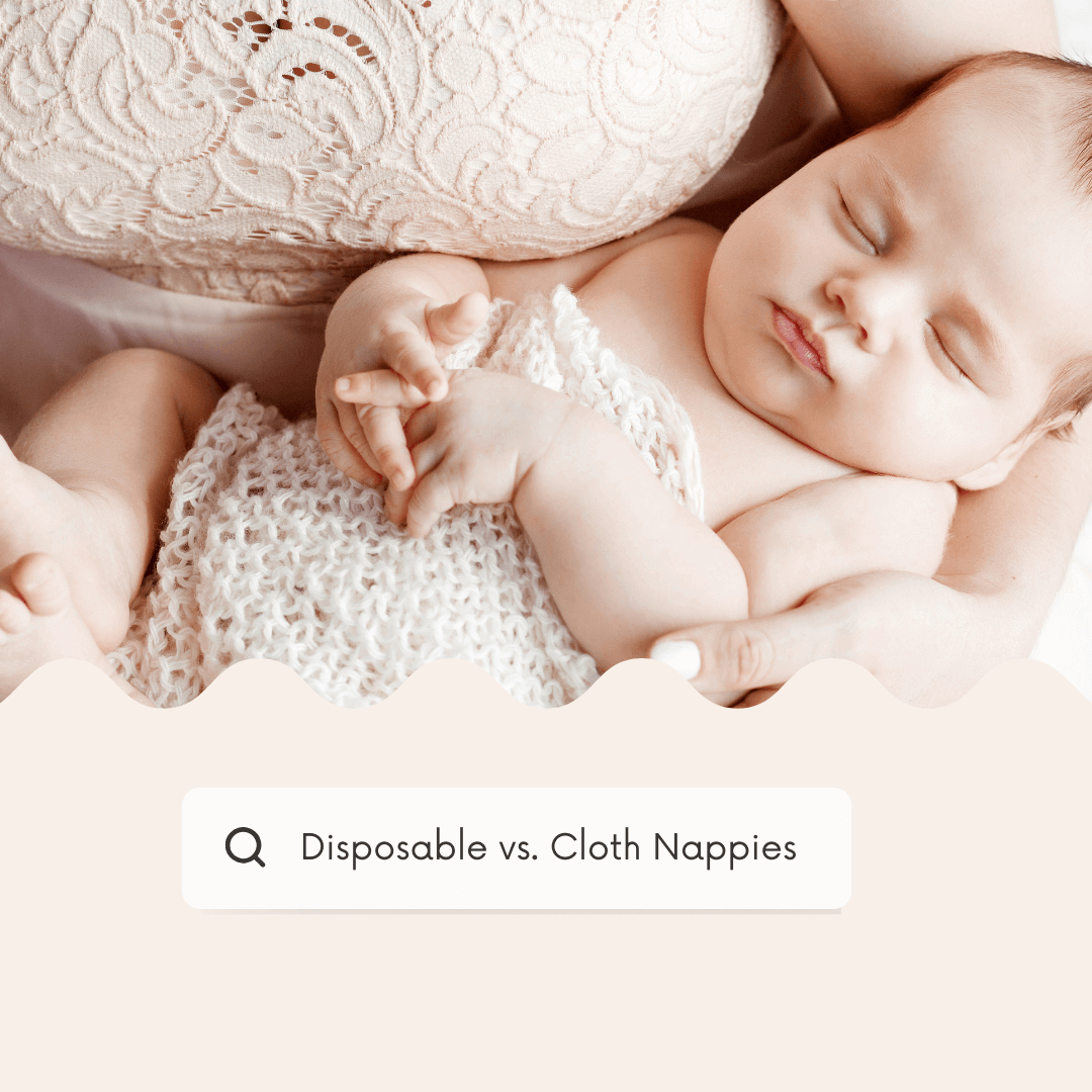 Disposable vs cloth nappies