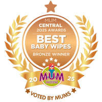 Best Baby Wipes Mum Central 2025 Award Winner – Cuddlies