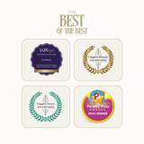 Cuddlies Wins Awards for best eco nappy and wipes company, Eco Choice Award, Organic Beauty Award, Vegan Choice Award and Parents' Picks Award