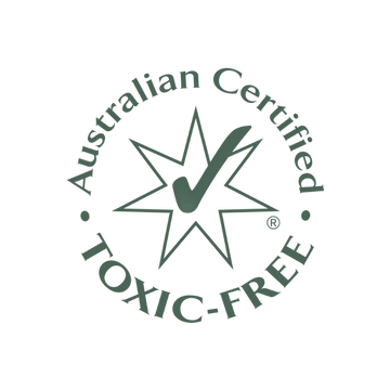 Toxic free campaign Australian certified toxic-free Safe cosmetics Australia certification for Cuddlies 