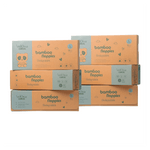 Cuddlies Bamboo Eco Nappies Size 4 Toddler – bulk nappy bundle for toddlers, save with eco-friendly, biodegradable nappies for sensitive skin