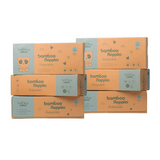 Cuddlies Bamboo Eco Nappies Size 4 Toddler – bulk nappy bundle for toddlers, save with eco-friendly, biodegradable nappies for sensitive skin