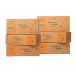 Cuddlies Bamboo Eco Nappies Size 3 Crawler – bulk nappy bundle for infants, save with eco-friendly, biodegradable nappies for sensitive skin
