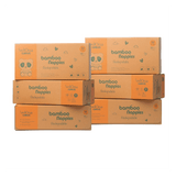 Cuddlies Bamboo Eco Nappies Size 3 Crawler – bulk nappy bundle for infants, save with eco-friendly, biodegradable nappies for sensitive skin