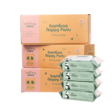 Size 5 Nappy Pants and Water Wipes Subscription Bundle