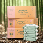 Walker size 5 nappy pants and wipes subscription – bamboo nappies and non-toxic baby wipes for on-the-go toddlers