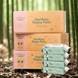 Walker size 5 nappy pants and wipes subscription – bamboo nappies and non-toxic baby wipes for on-the-go toddlers