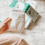 Cuddlies Eco Nappy and Baby Wipes for newborns