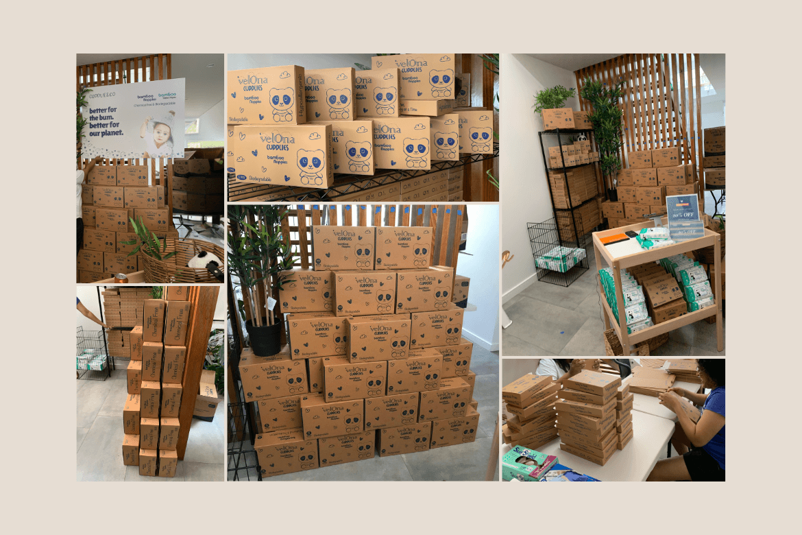 Cuddlies sample packs