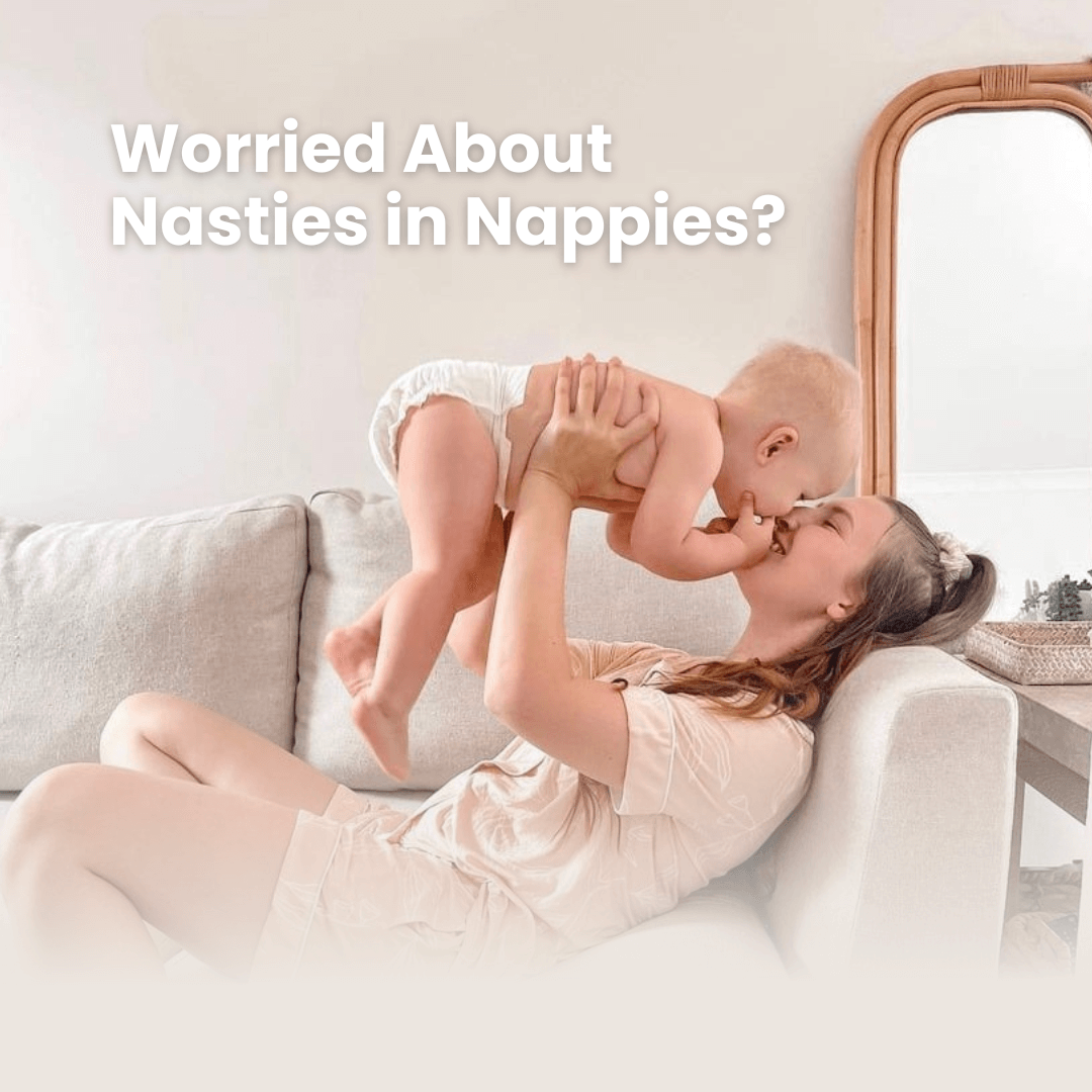 Avoid nappy rash discomfort and enjoy worry-free days with Cuddlies non-toxic nappies
