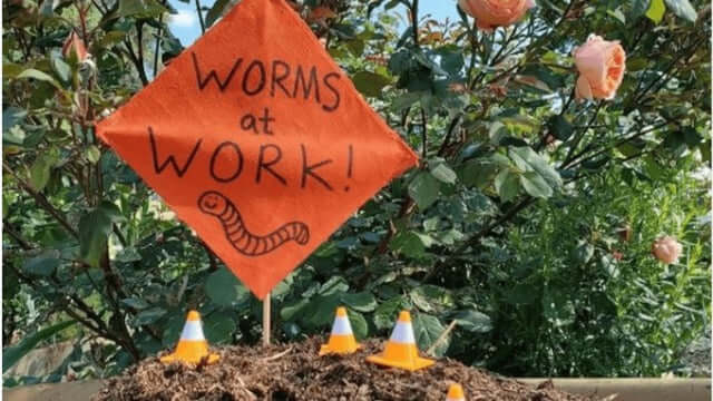 composting sign