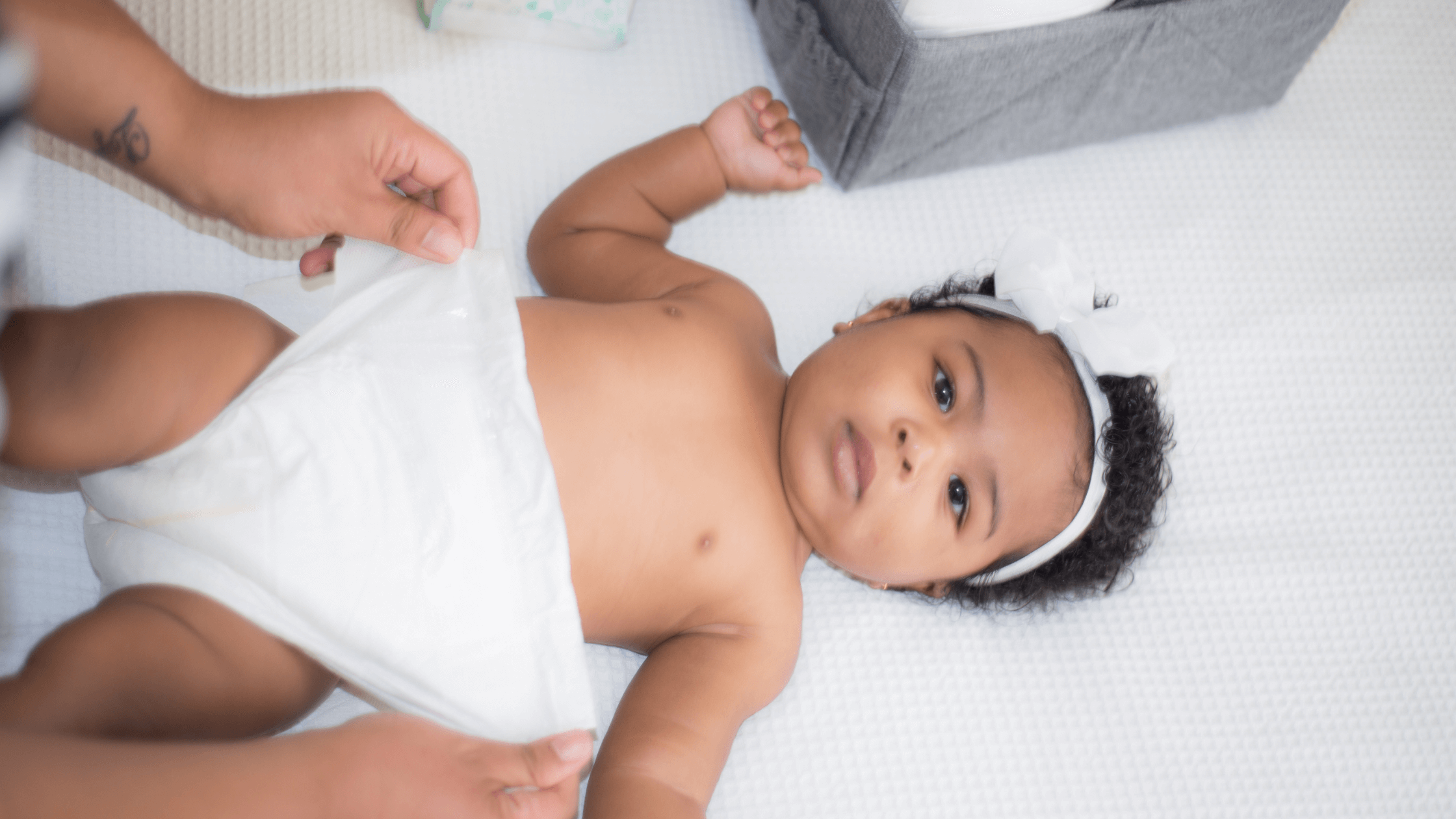 Nappy Size Guide for Cuddlies Eco Nappies