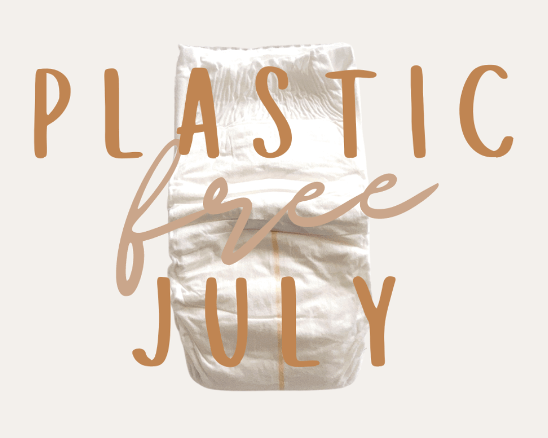 Plastic free July nappy image