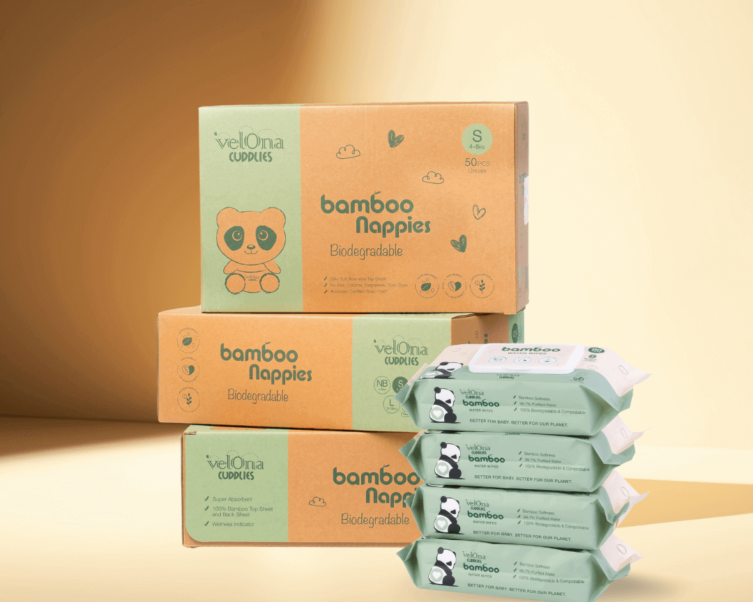 Cuddlies Nappy Subscription - Nappy and Wipes Bundle