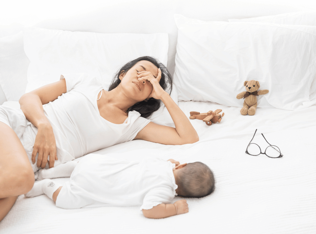 How to survive sleep deprivation as a new parent