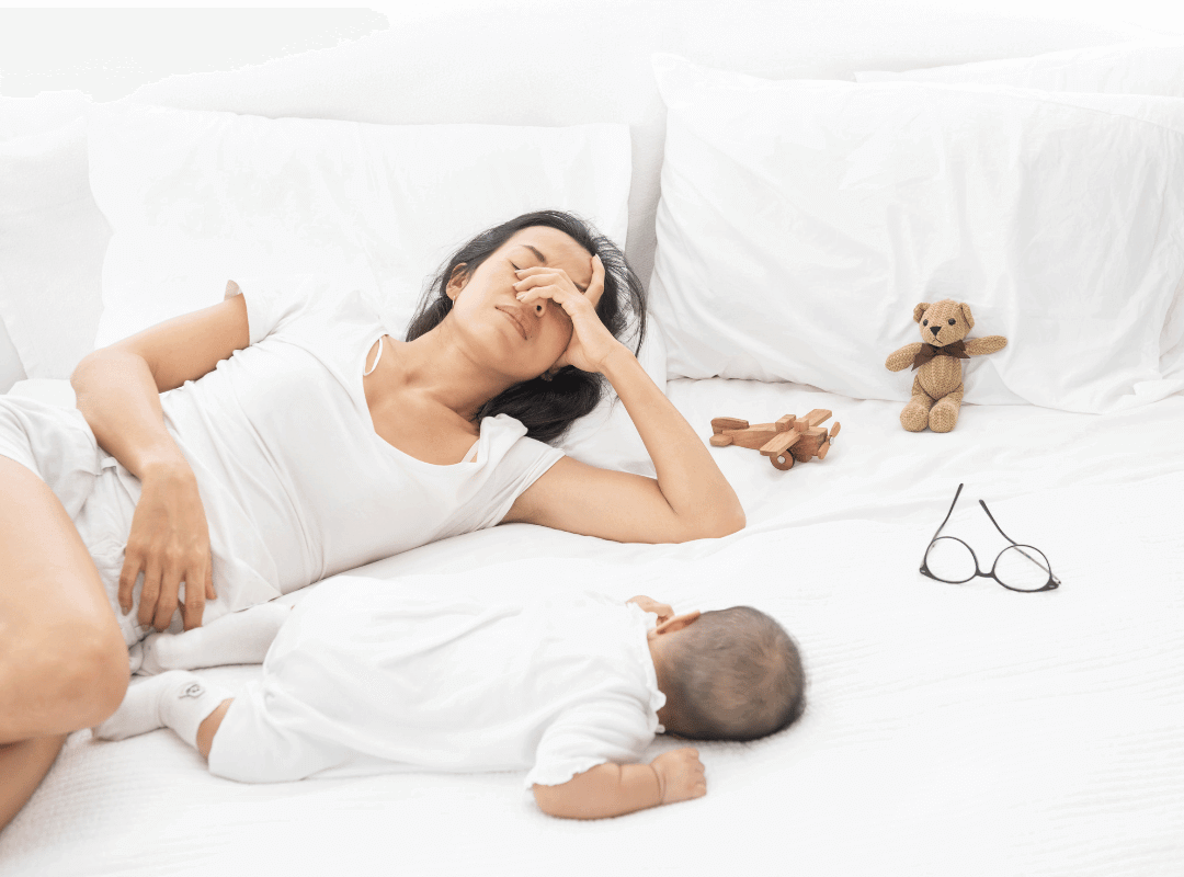 How to survive sleep deprivation as a new parent