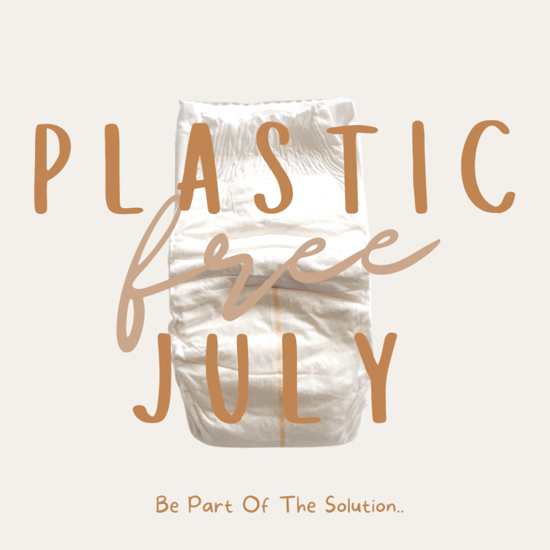 Plastic free July nappy image