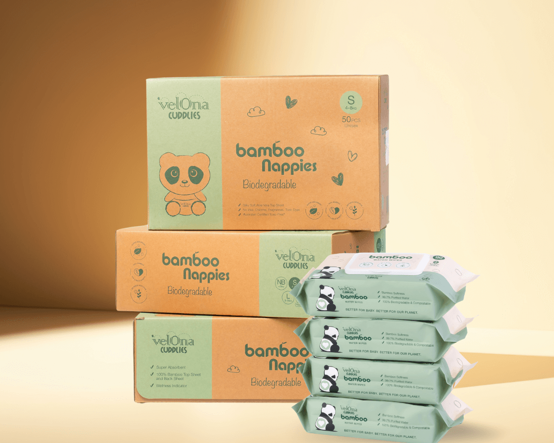 Cuddlies nappy subscription