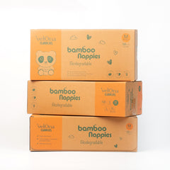 Bamboo Eco Nappies - 3 Pack