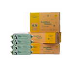 Cuddlies 3 pack nappies and 4 pack wipes stacked