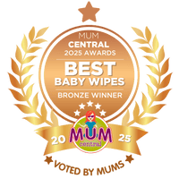 Best Baby Wipes Mum Central 2025 Award Winner – Cuddlies