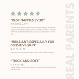 Cuddlies Customer Reviews for nappies and wipes