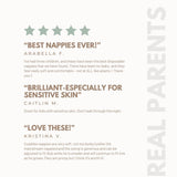 Cuddlies customer reviews for Bamboo Nappies