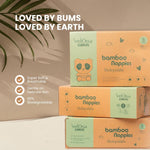 Cuddlies nappy bundle - breathable, gentle on skin and eco-friendly