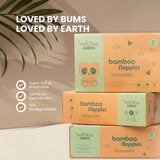 Cuddlies nappy bundle - breathable, gentle on skin and eco-friendly