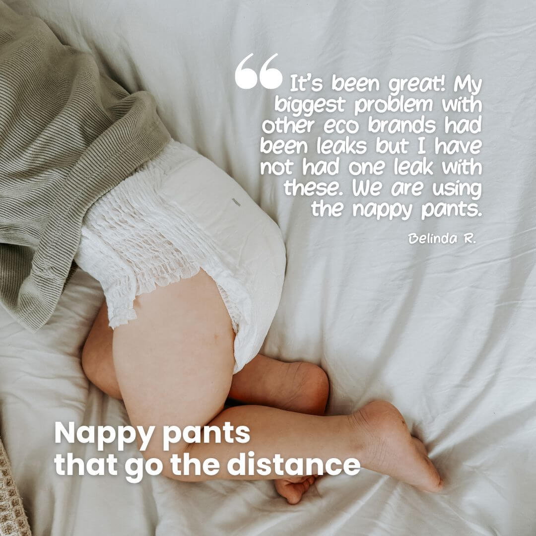 Cuddlies nappy pants size 5 pull up pants customer review