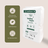 Cuddlies Nappy Size 0 or Preemie nappy pack with benefits of premature nappies