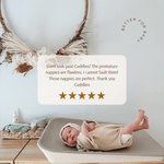 Cuddlies preemie nappy review from customer