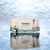 Cuddlies Bamboo Eco water wipes are free from irritants. They are safe for newborns and sensitive skin