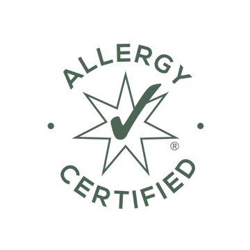 Allergy certified Safe cosmetics Australia certification for Cuddlies 