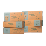 Cuddlies Bamboo Eco Nappy Size 4 Large 6 pack