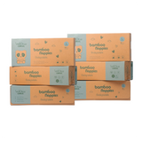 Cuddlies Bamboo Eco Nappy Size 4 Large 6 pack