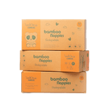 Cuddlies Bamboo Eco Nappy Size 3 Medium 3 pack