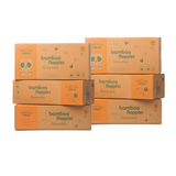 Cuddlies Bamboo Eco Nappy Size 3 Medium 6 pack
