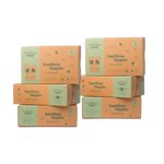 Cuddlies Bamboo Eco Nappy Size 2 Small 6 pack