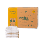 Cuddlies bamboo eco Nappy Size 0 - sustainable, plant-based nappies for newborns