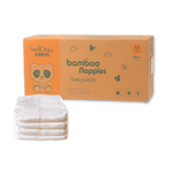 Cuddlies bamboo Nappy Size 2 Medium - sustainable and gentle nappies