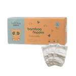 Cuddlies Nappy Size 4 Large - sustainable, bamboo nappies for toddlers