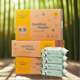 Newborn size 1 nappy and wipes subscription – soft biodegradable nappies and gentle baby wipes for sensitive newborn skin