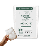 Cuddlies Nappy Size 0 Preemie nappies - extra gentle, soft, and perfectly sized for delicate newborn skin