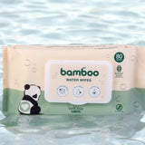 Cuddlies eco water wipe pack in water