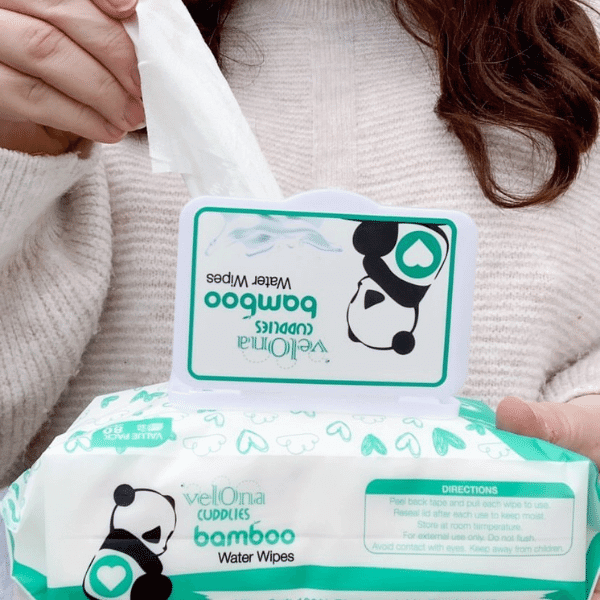 Cuddlies Bamboo Eco friendly Baby Water Wipes Gold award winner at Organic Beauty Baby Awards 2021. Made with the softest bamboo and toxic-free 100% biodegradable water wipes are the safer choice for your baby.